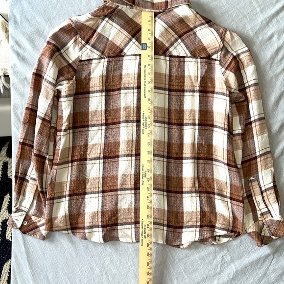 Berkley Jensen Plaid Button-Up Shirt XL - Picture 5 of 5